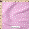 Ruler Scale for Easter Polka Dot (Bright Pink) by Julie Storie Designs